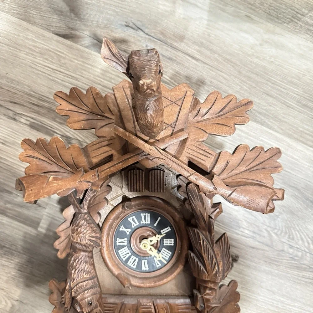 Antique German Black Forest  Cuckoo Clock
